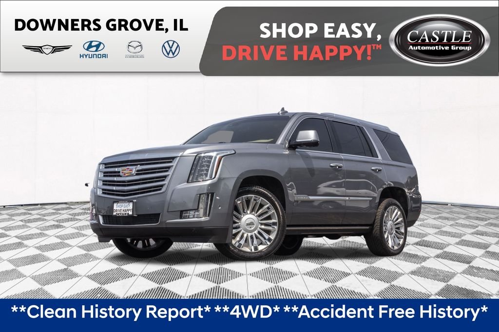 2018 Cadillac Escalade Edition