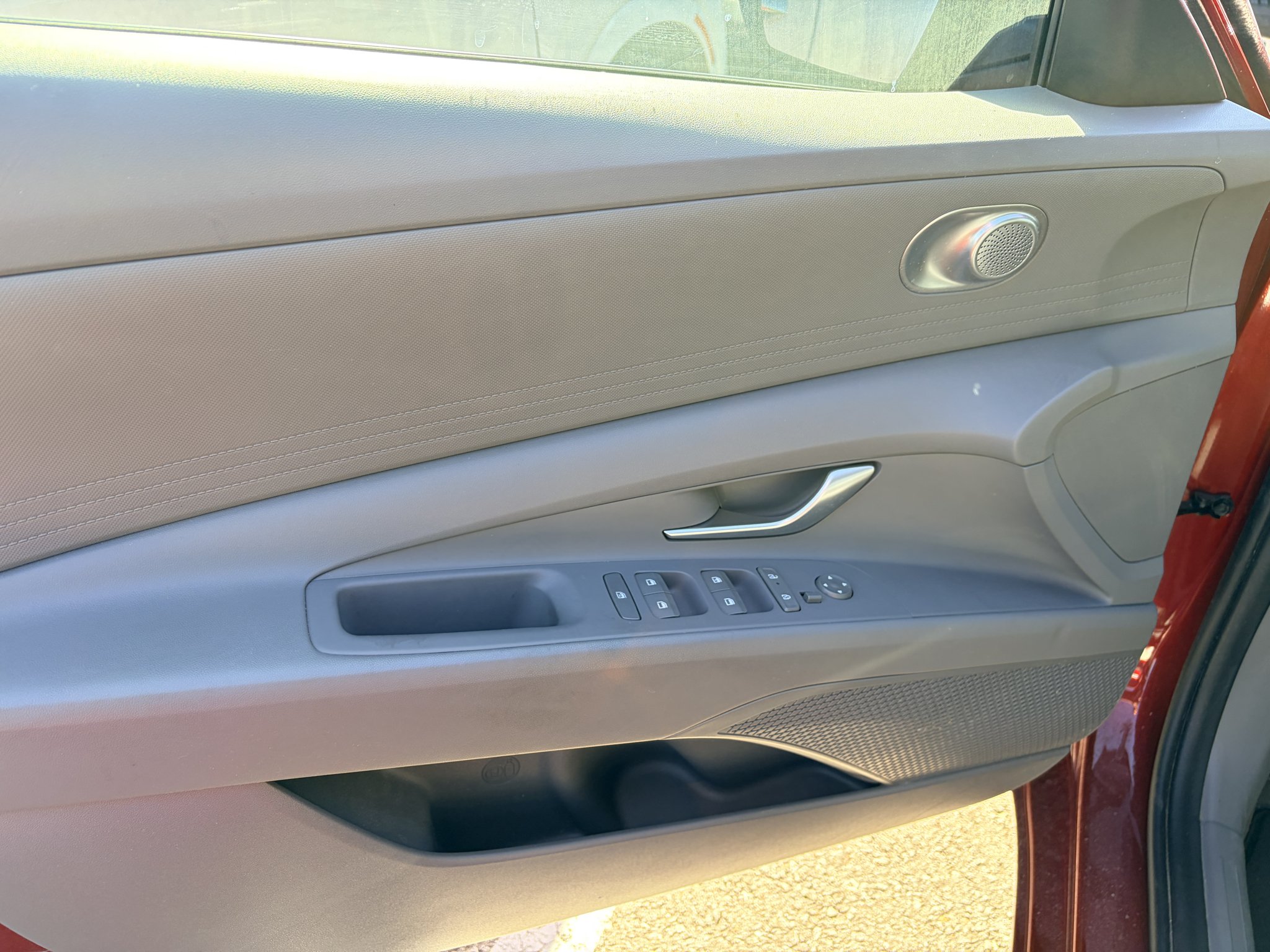 Certified Used 2024 Ultimate Red Hyundai SE image 13