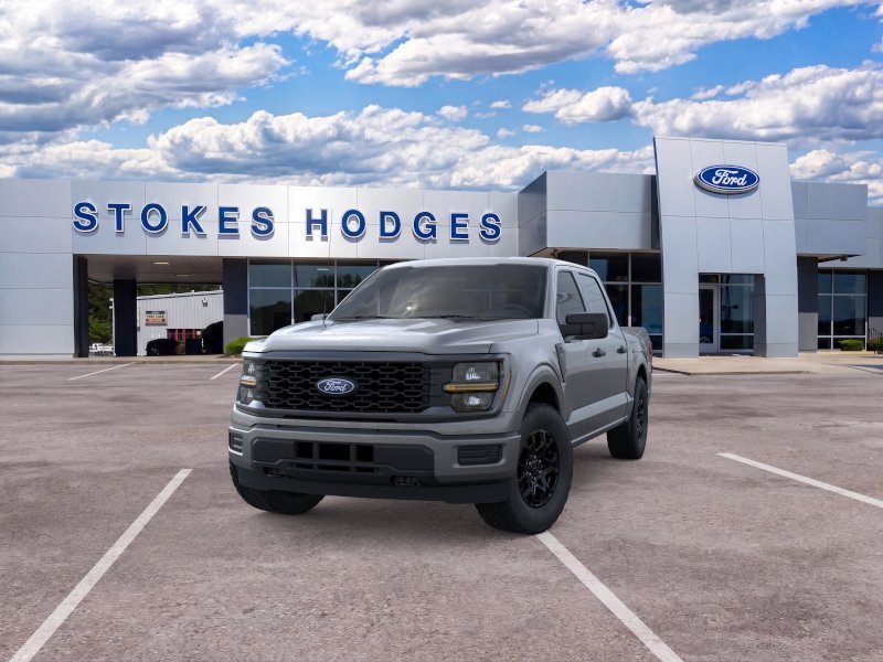 New 2026 Carbonized Gray Metallic Ford STX® image 3