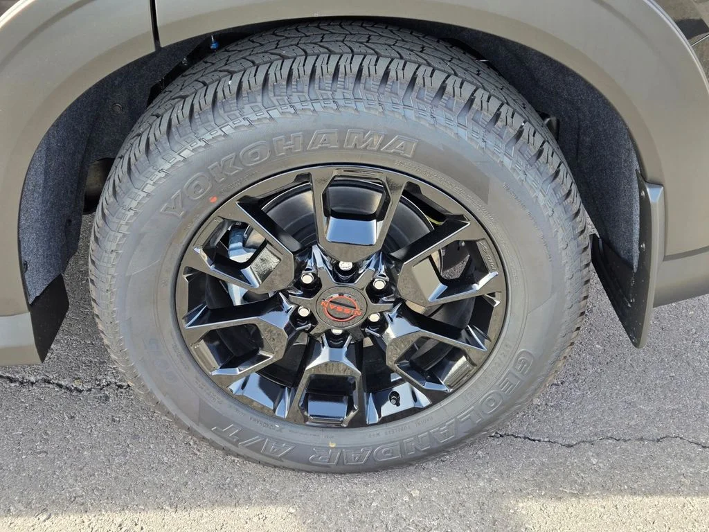 New 2026 Super Black Nissan PRO-4X® image 5