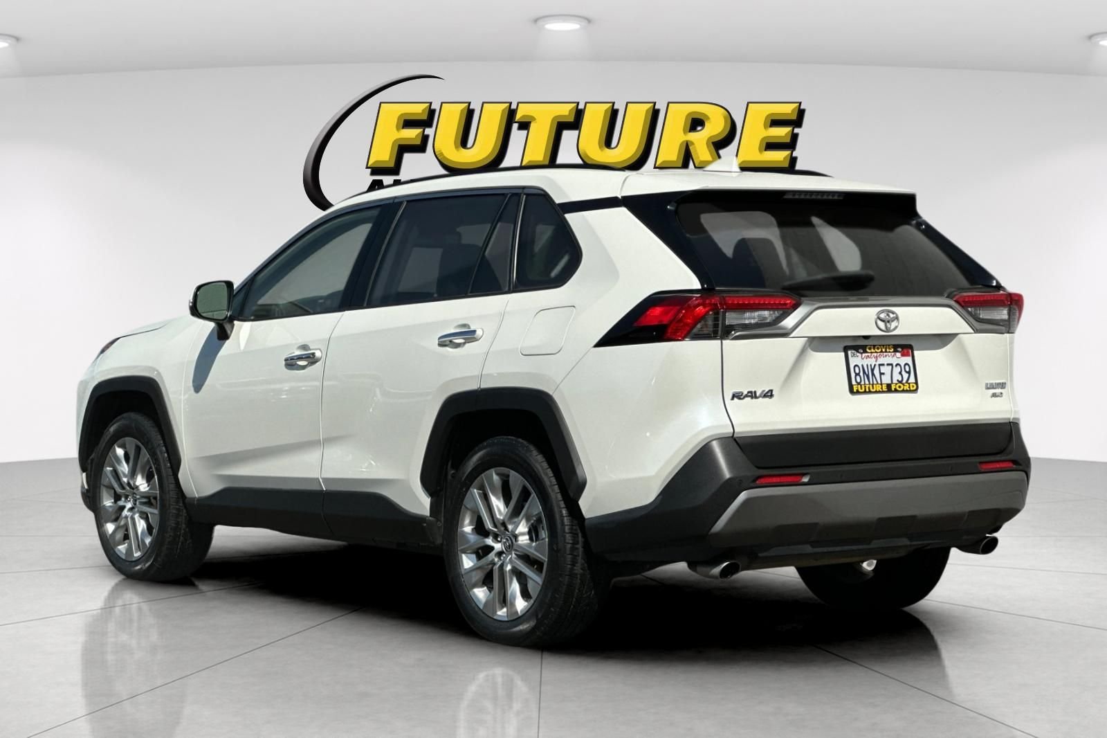 Used 2019 White Toyota Limited image 5