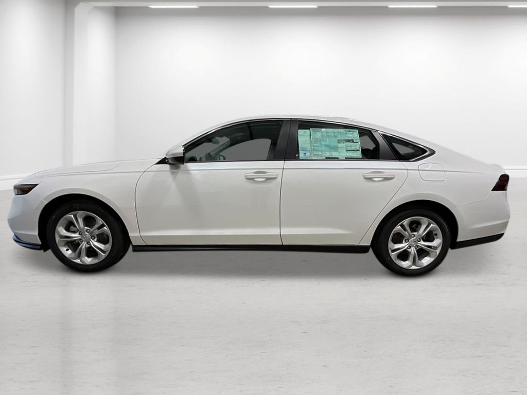 New 2026 Platinum White Pearl Honda LX image 2
