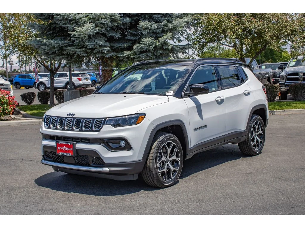 New 2026 Bright White Clearcoat Jeep Limited image 4
