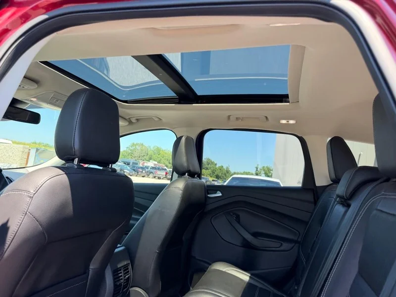 Used 2019 Ruby Red Metallic Tinted Clearcoat Ford Titanium image 11