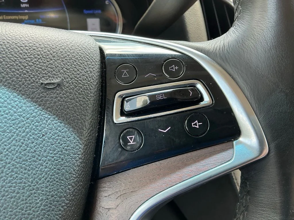 Used 2018 Black Cadillac Premium Luxury image 39
