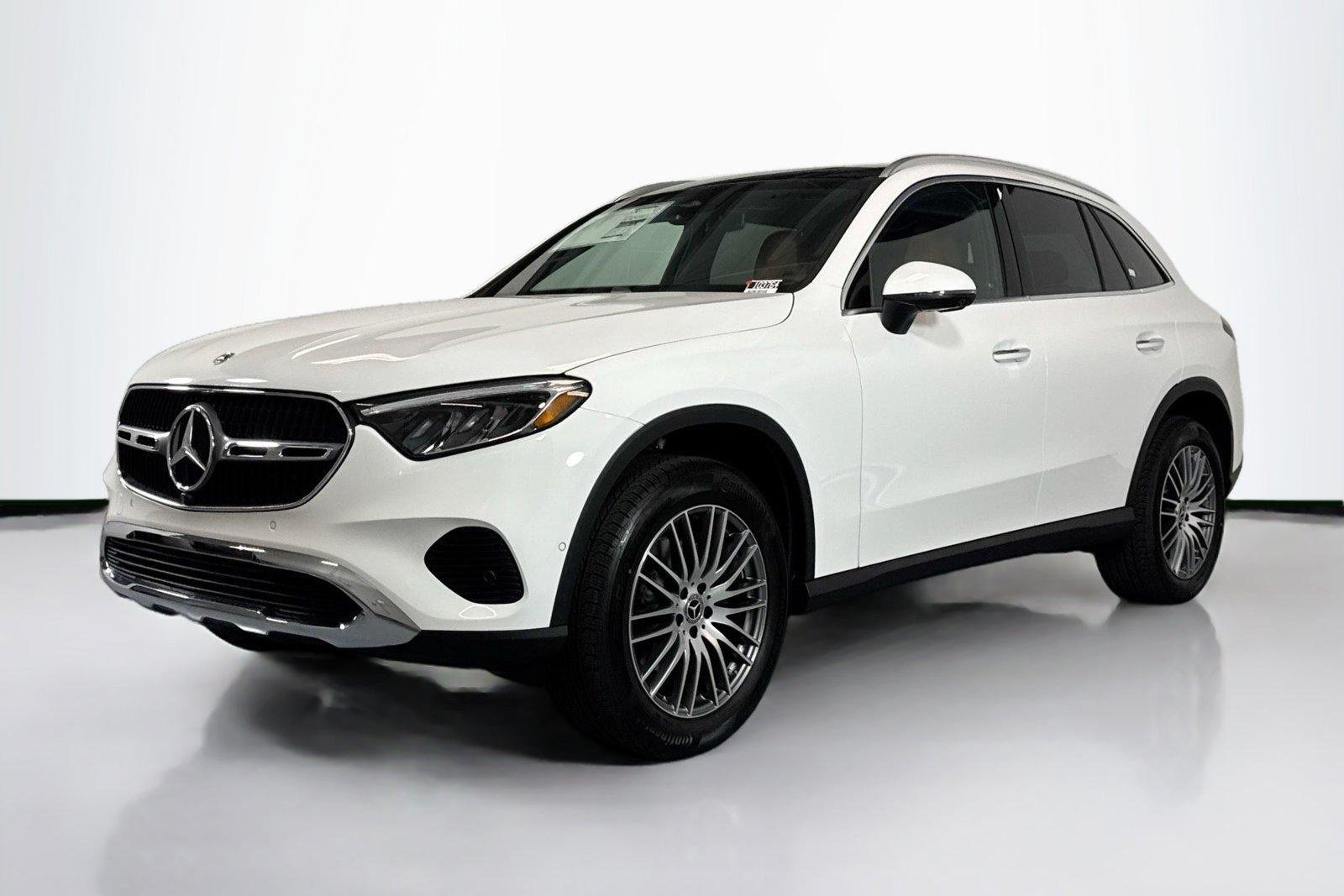 New 2026 Polar White Mercedes-Benz GLC 300 image 1