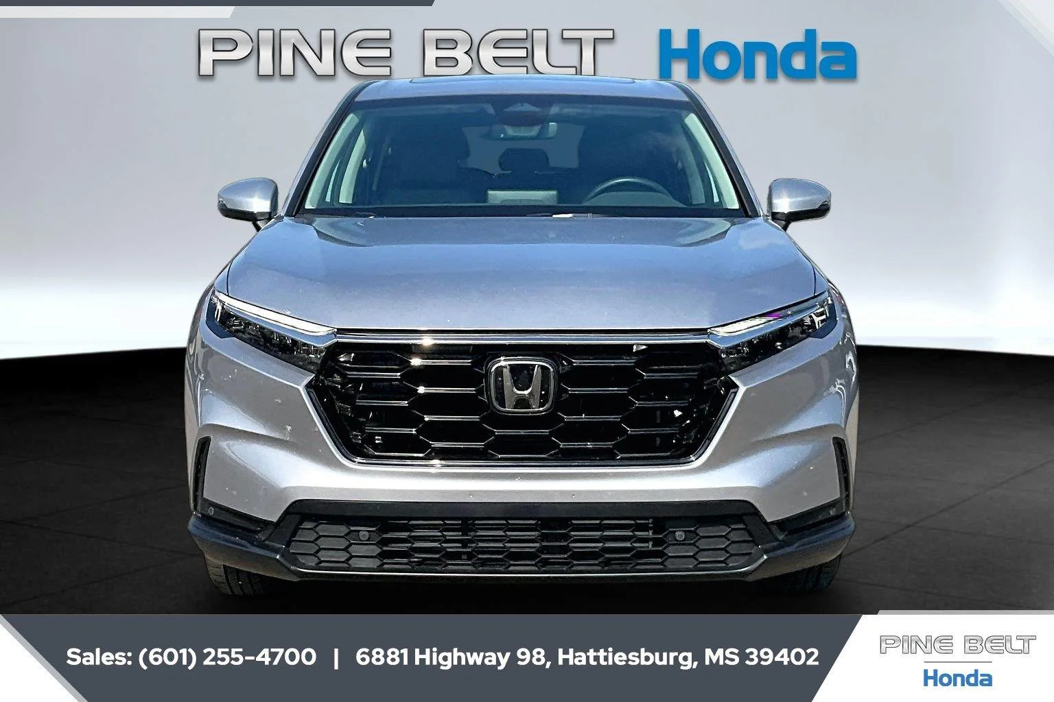 Used 2026 Solar Silver Metallic Honda EX-L image 3