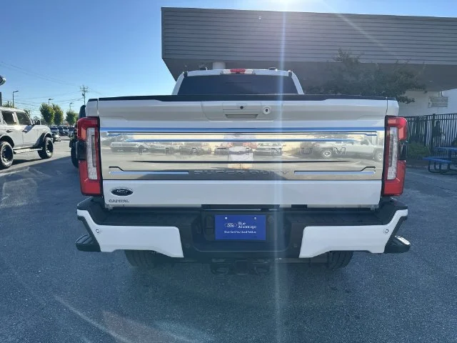 Used 2026 White Ford Platinum image 25