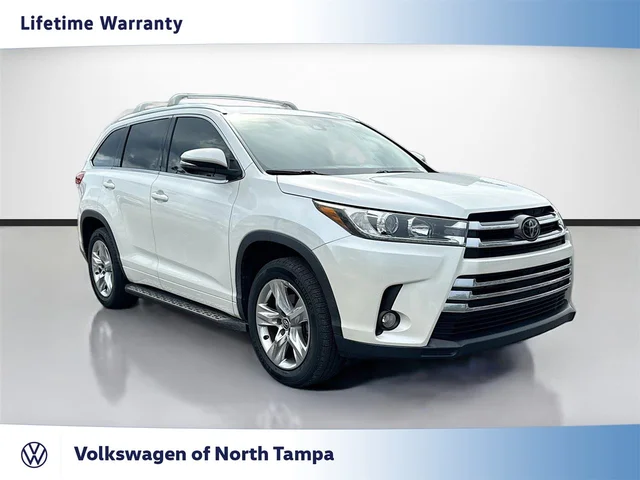 2018 Toyota Highlander Limited