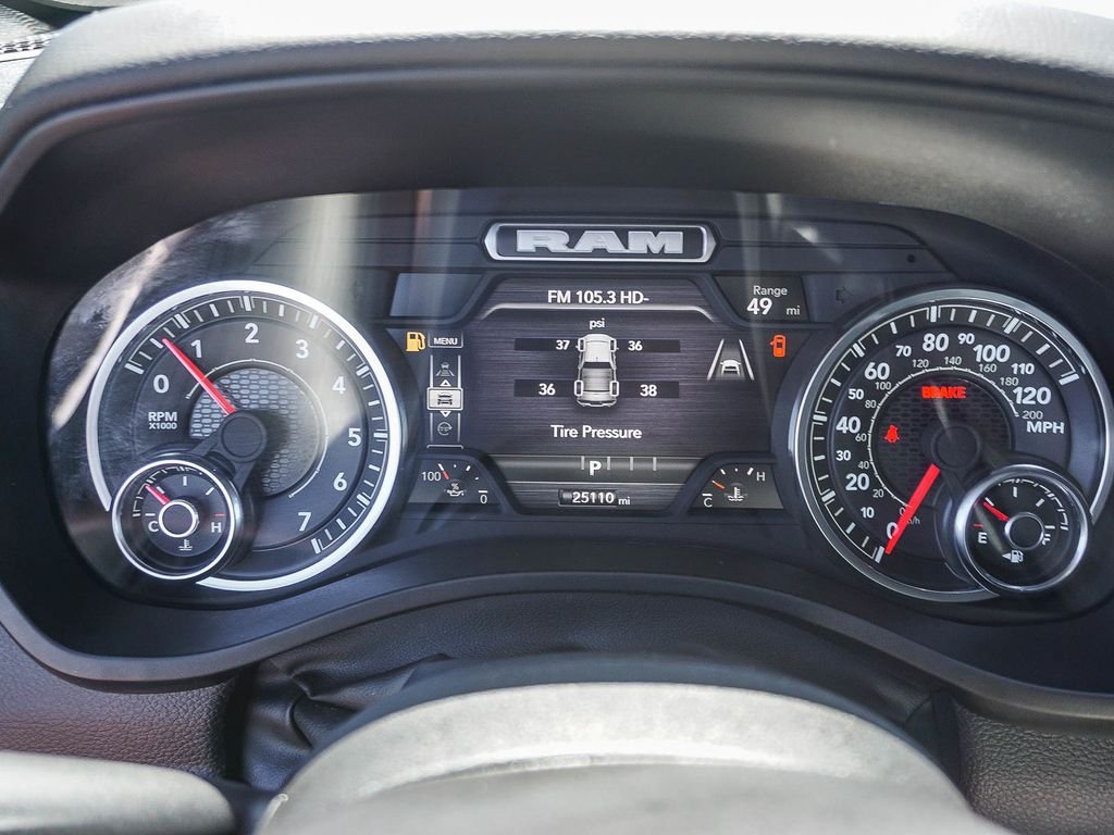 Used 2025 Silver Ram Big Horn/Lone Star image 21