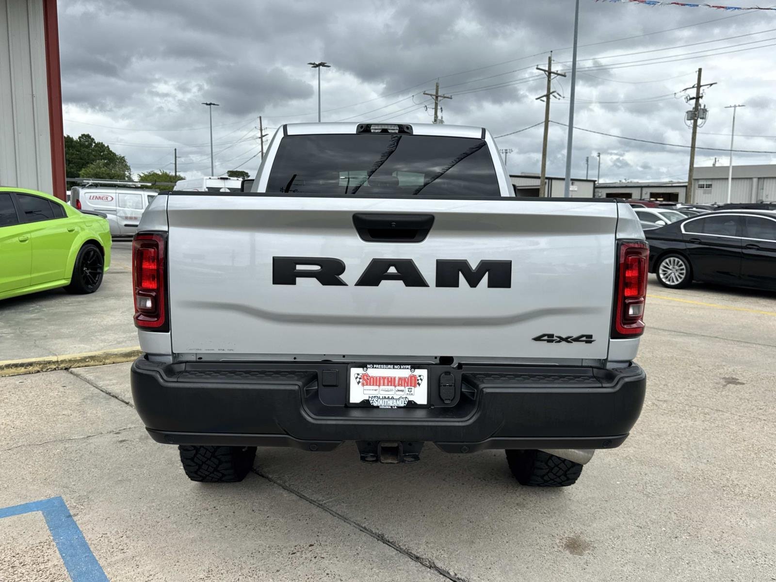 Used 2026 Silver Zynith Ram Warlock image 6