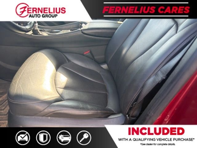 Used 2017 Red Buick Premium I image 9