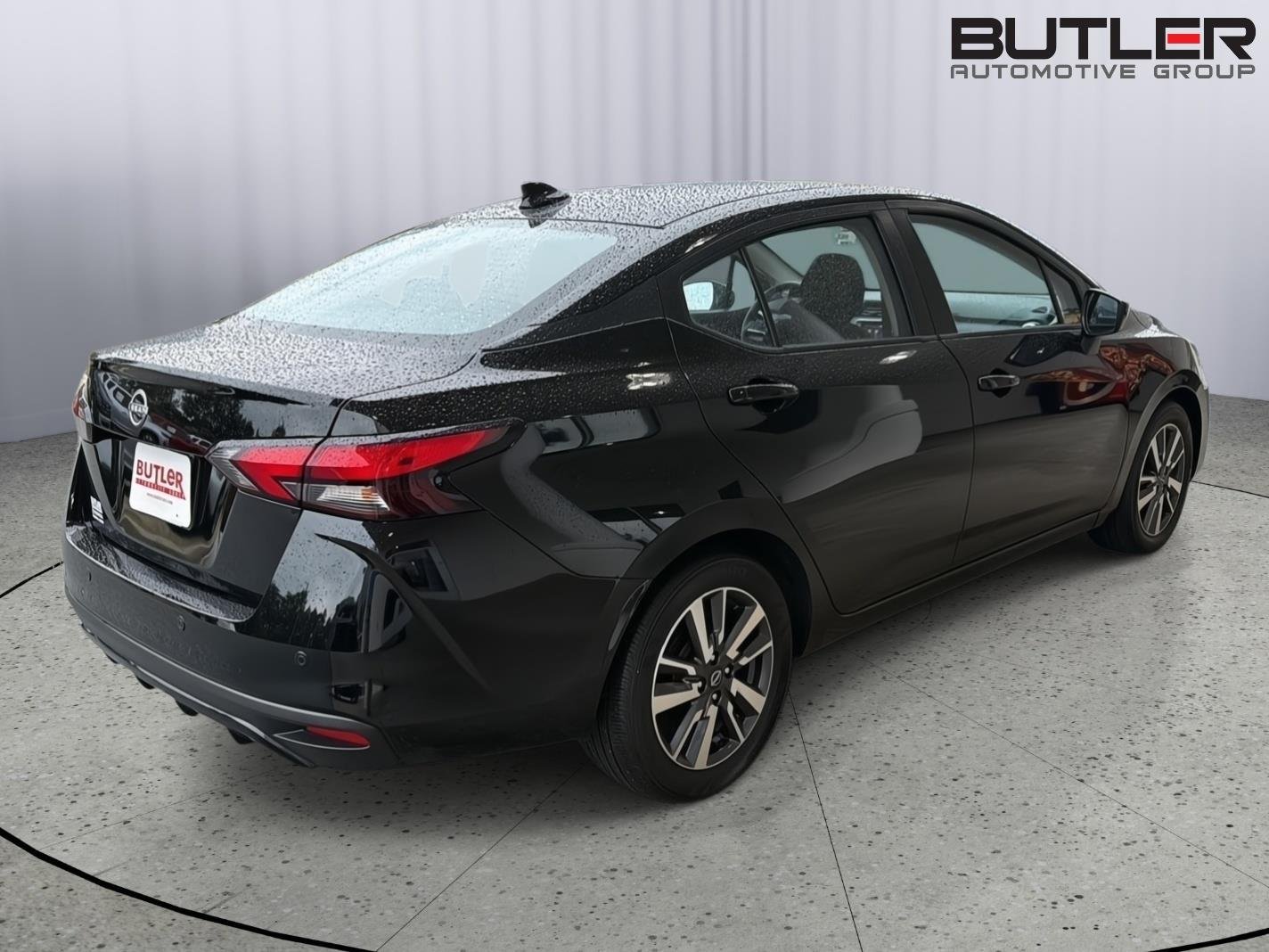 Used 2025 Super Black Nissan SV image 6