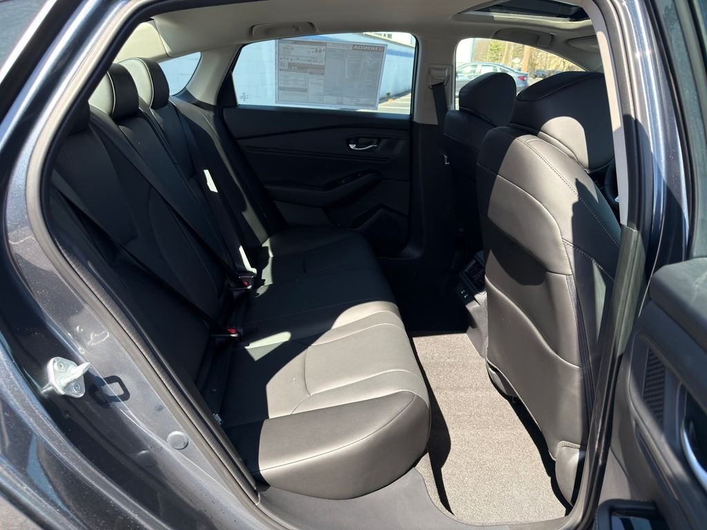 New 2026 Meteorite Gray Metallic Honda Touring image 22