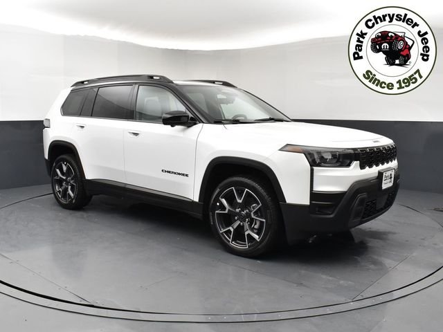 2026 Jeep Cherokee Overland