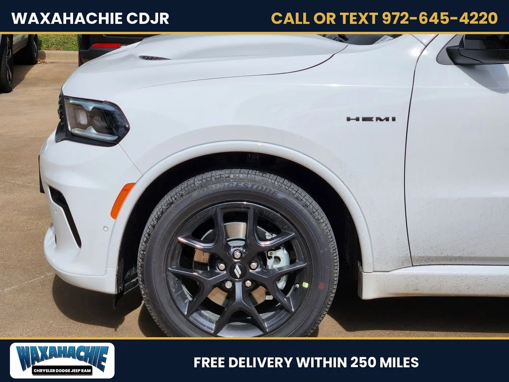 New 2026 White Knuckle Clear-Coat Exterior Paint Dodge GT HEMI V8 image 7
