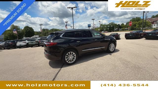 Certified Used 2021 Black Buick Premium image 8