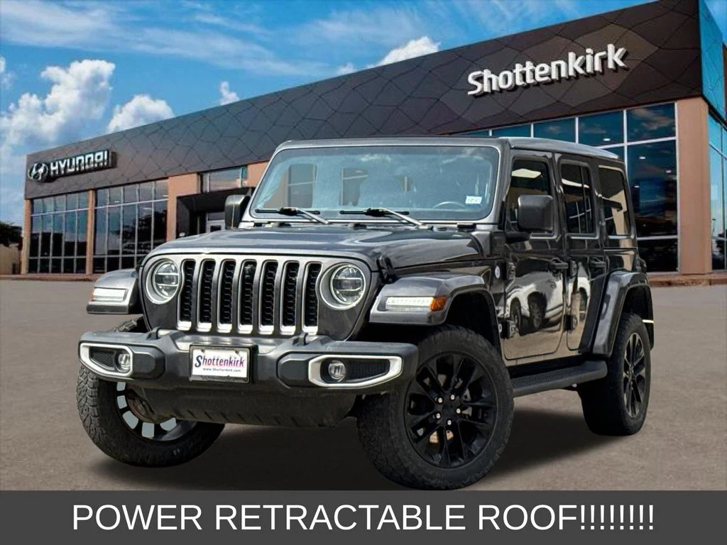 2021 Jeep Wrangler Sahara 4XE's photo