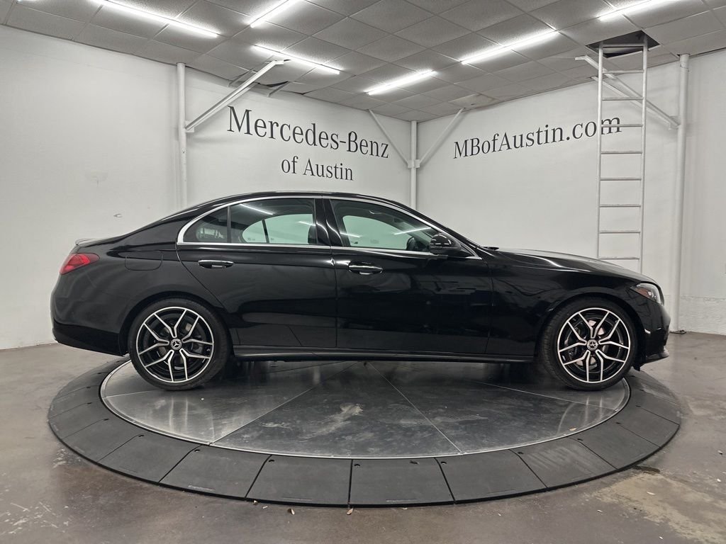 New 2026 Black Mercedes-Benz C 300 image 8