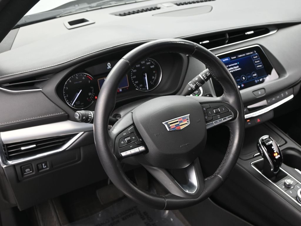 Used 2022 Radiant Silver Metallic Cadillac Premium Luxury image 28