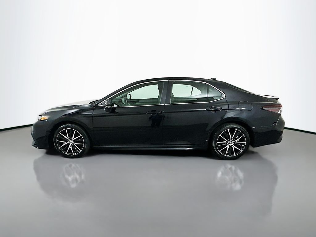 Used 2024 Black Toyota SE image 8