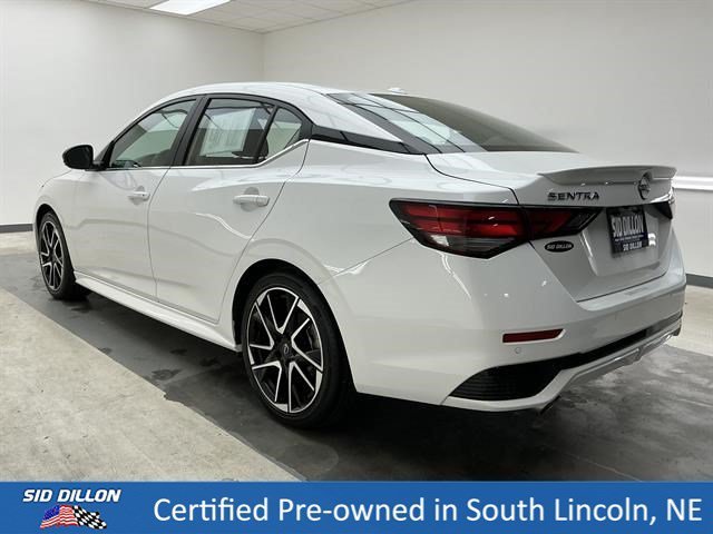 Used 2024 Aspen White Tricoat Nissan SR image 6