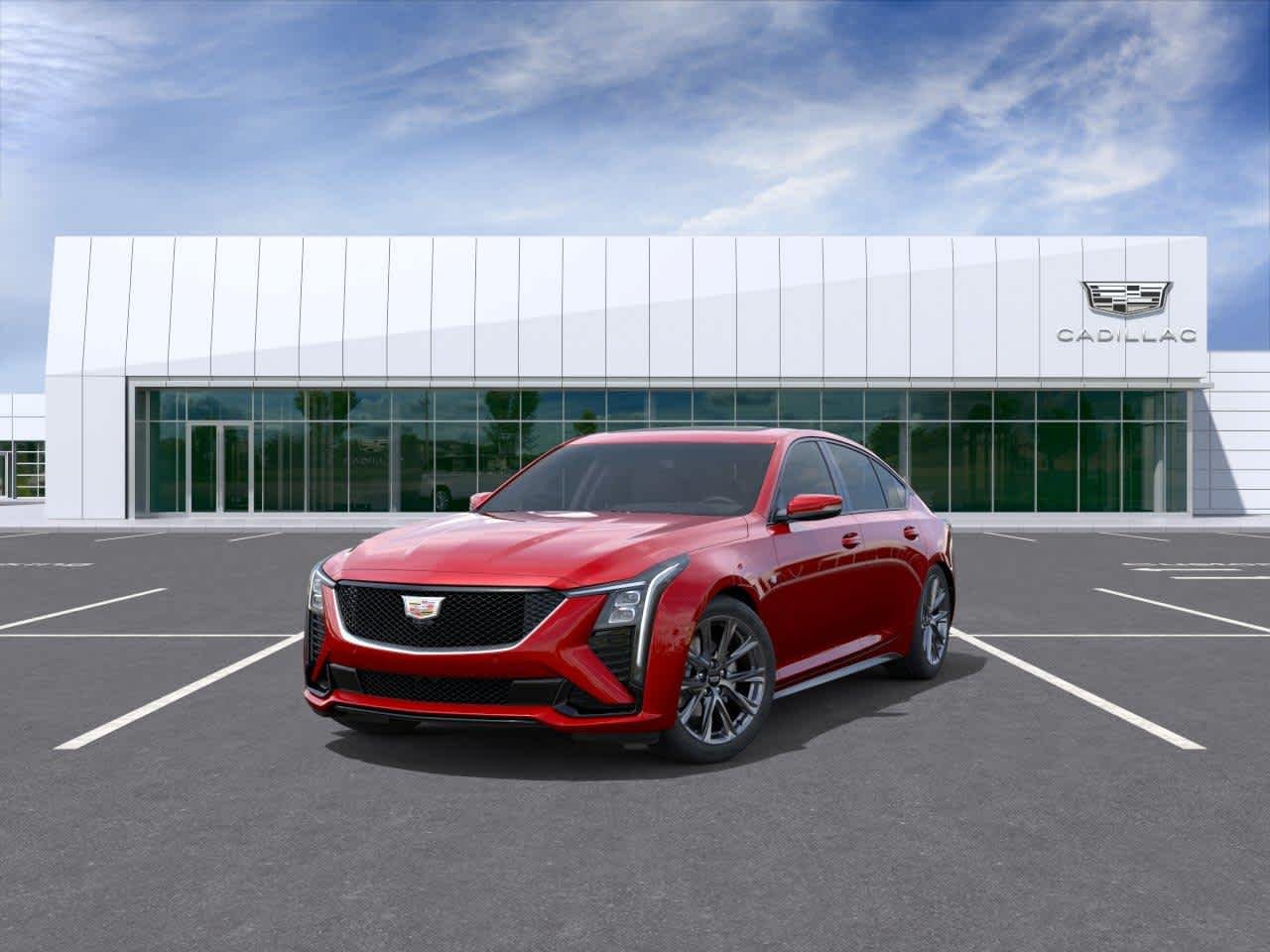 New 2026 Radiant Red Tintcoat Cadillac Sport image 8
