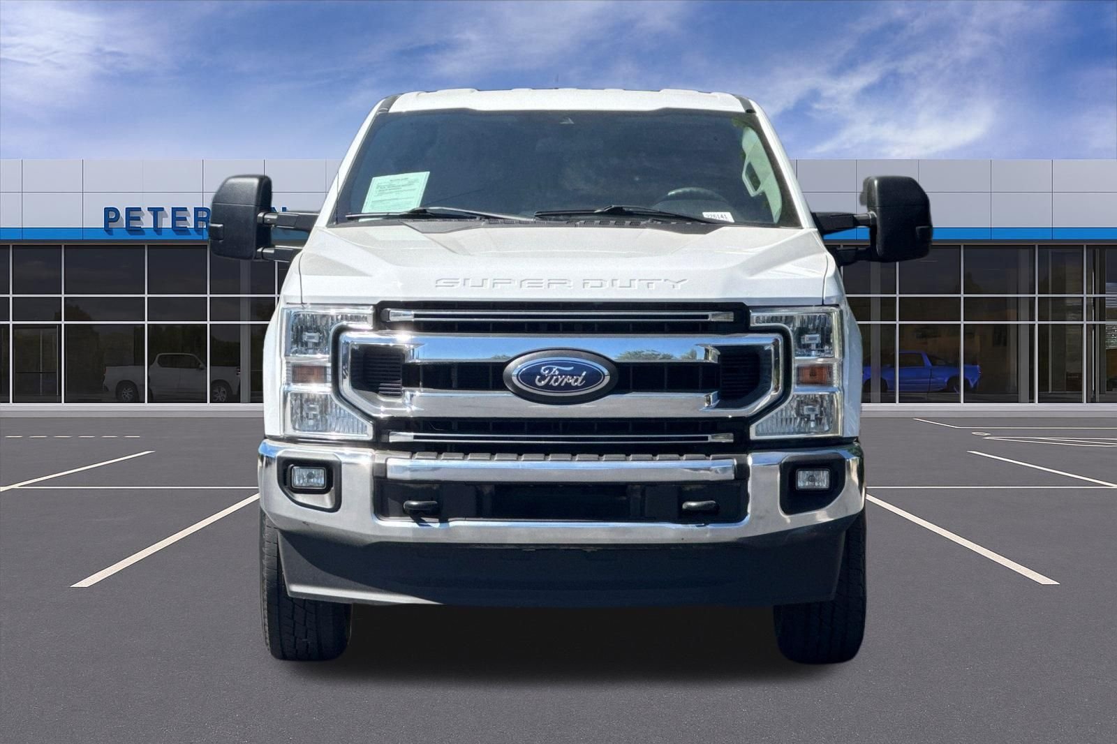 Used 2020 White Ford XLT image 10