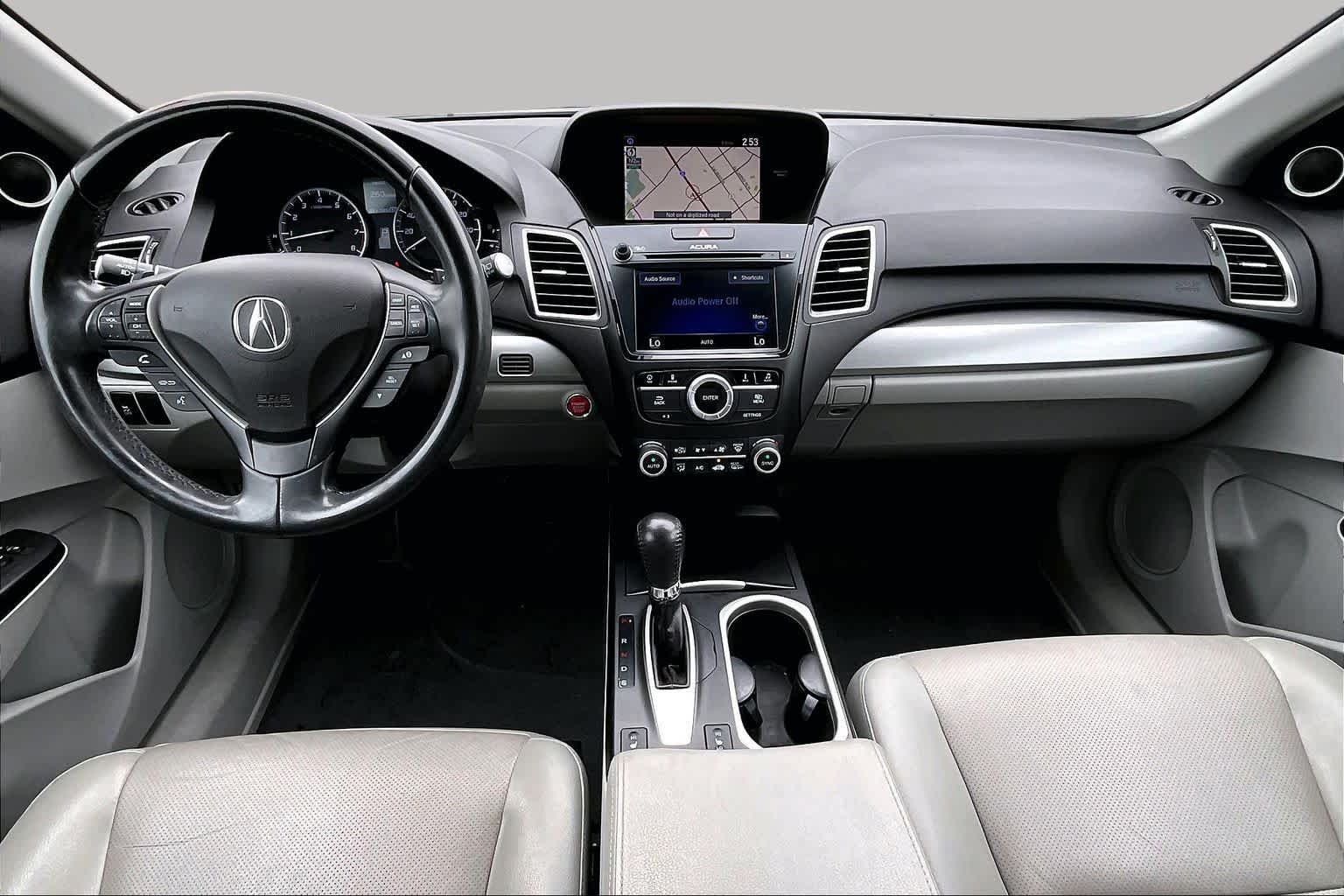 Used 2017 BLUE Acura w/Technology Pkg image 16