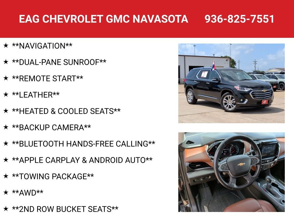 Used 2021 Black Chevrolet High Country image 4