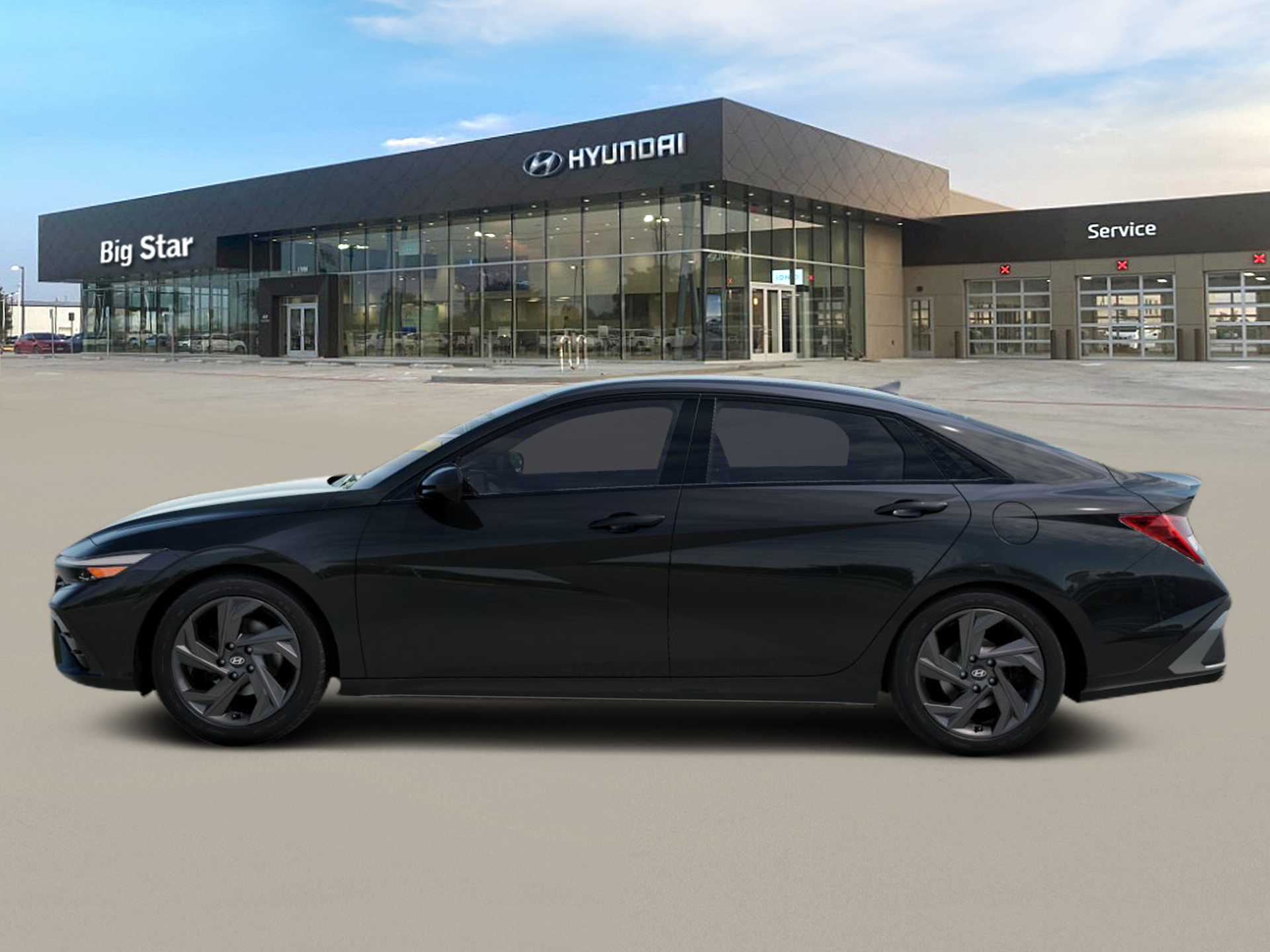 New 2026 Abyss Black Hyundai SEL Sport Plus image 16