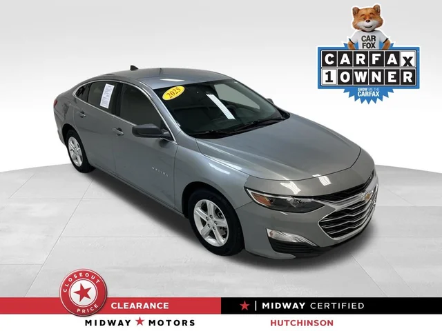 2025 Chevrolet Malibu LS