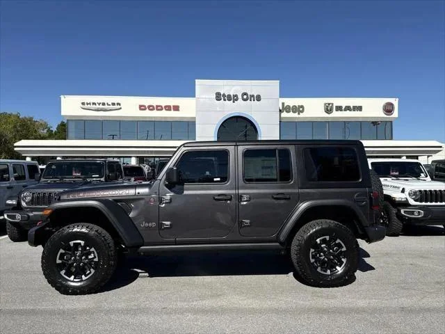 New 2026 Granite Crystal Metallic Clear-Coat Exterior Paint Jeep Rubicon image 8