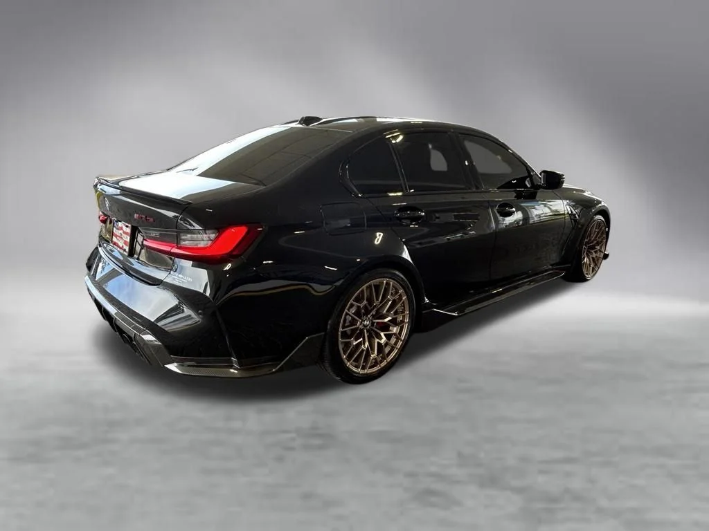 Used 2024 Black Sapphire Metallic BMW CS image 4