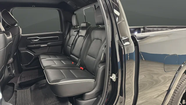 Used 2025 Diamond Black Ram Laramie image 23