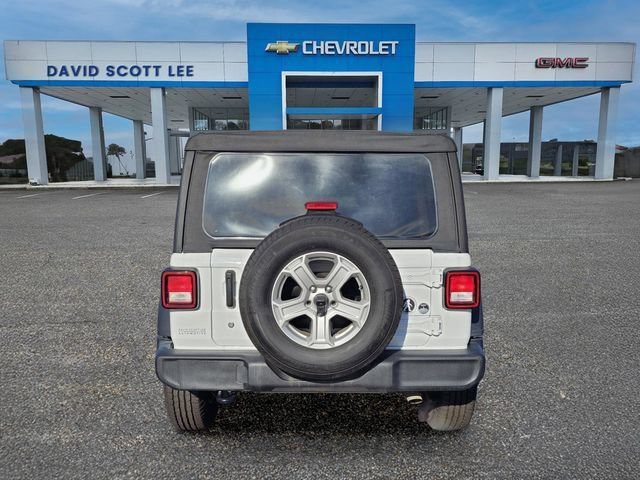 2020 Jeep Wrangler Unlimited Sport S - Photo 10