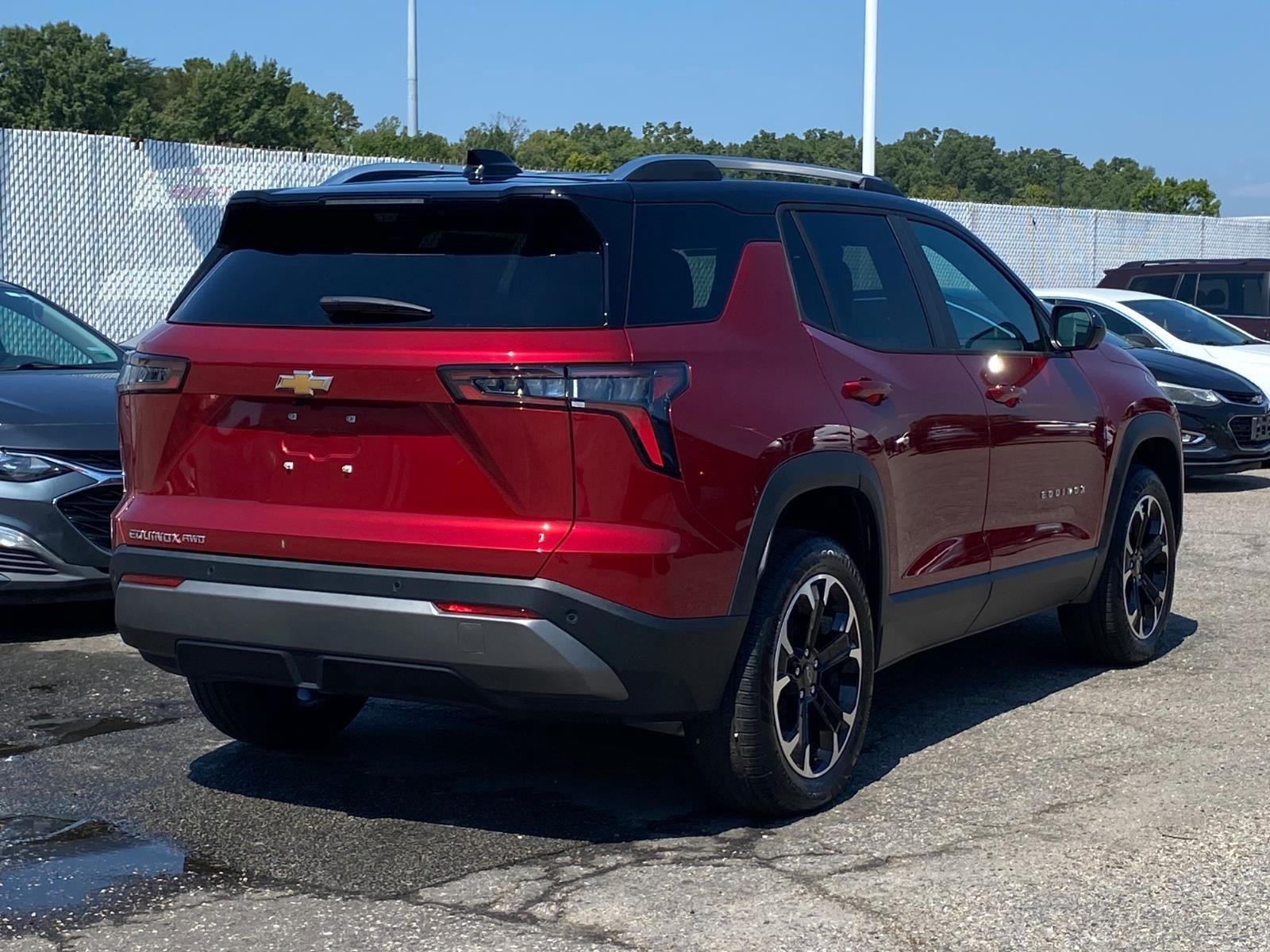 New 2027 Radiant Red Tintcoat Chevrolet AWD LT image 5