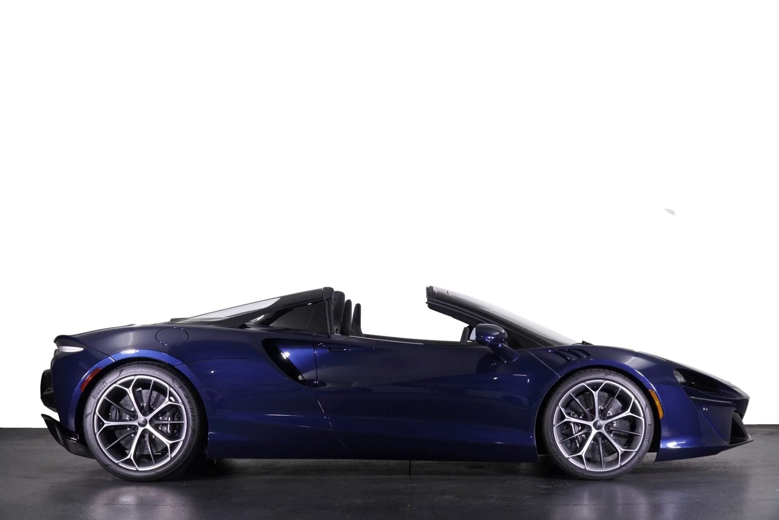 New 2026 Blue McLaren  image 17