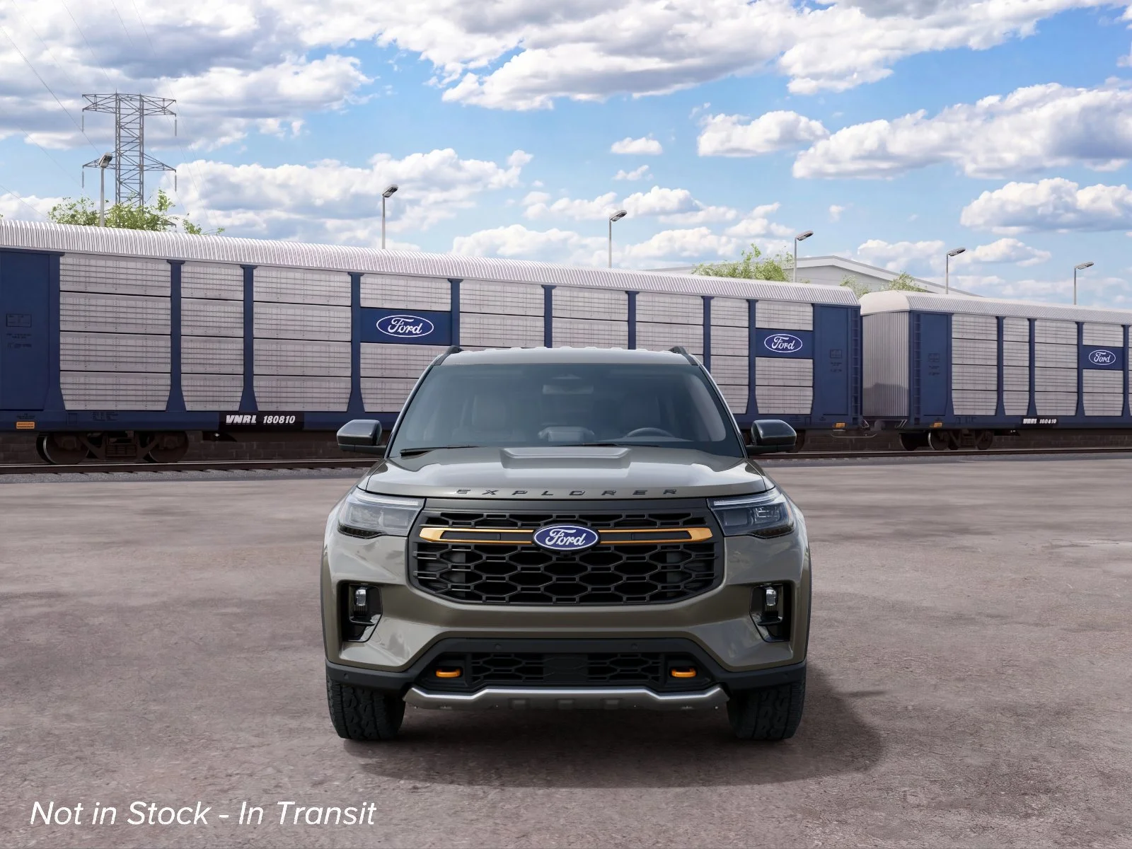 New 2027 Marsh Gray Ford Tremor® image 3