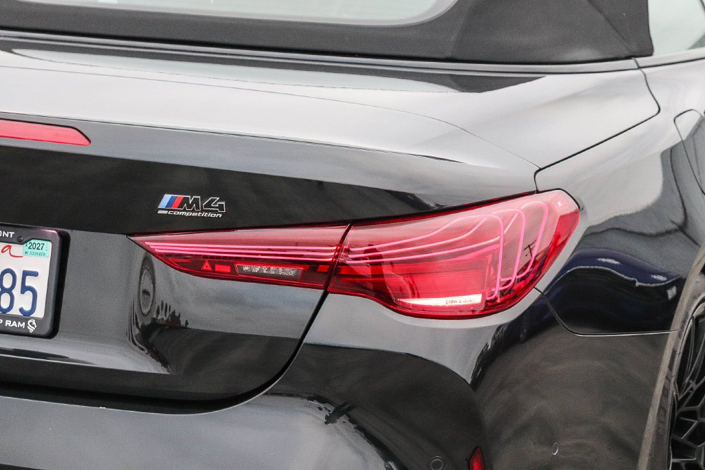 Used 2025 Black Sapphire Metallic BMW Competition image 10