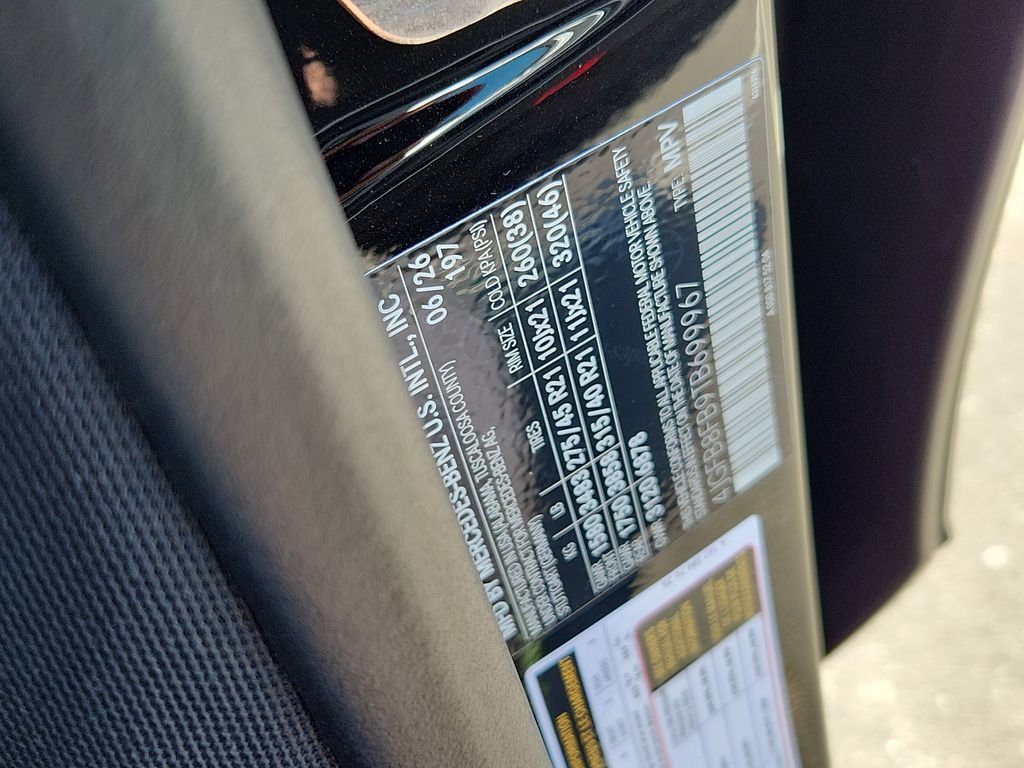 New 2026 Obsidian Black Metallic Mercedes-Benz GLE 580 4MATIC® image 20