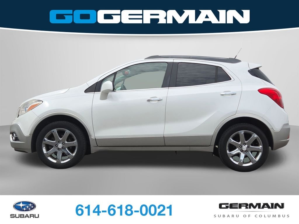 Used 2013 White Buick Leather image 11