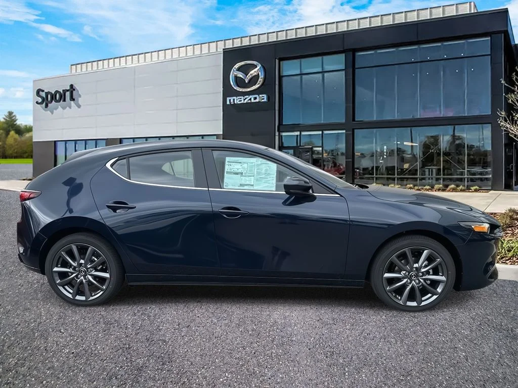 New 2026 Deep Crystal Blue Mica Mazda 2.5 S Preferred image 2