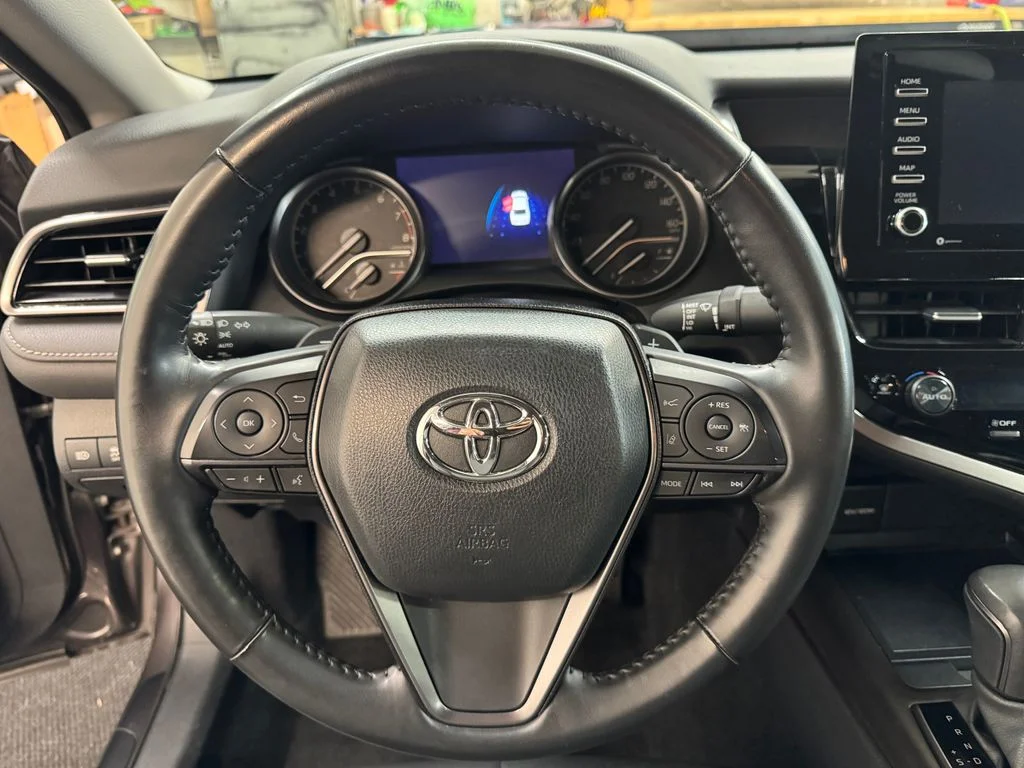 Used 2024 Gray Toyota SE image 18