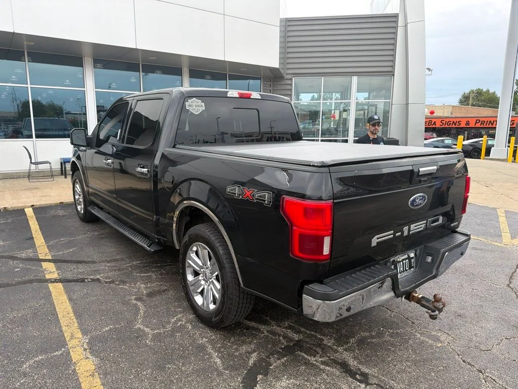 Certified Used 2019 Black Metallic Ford XLT image 3