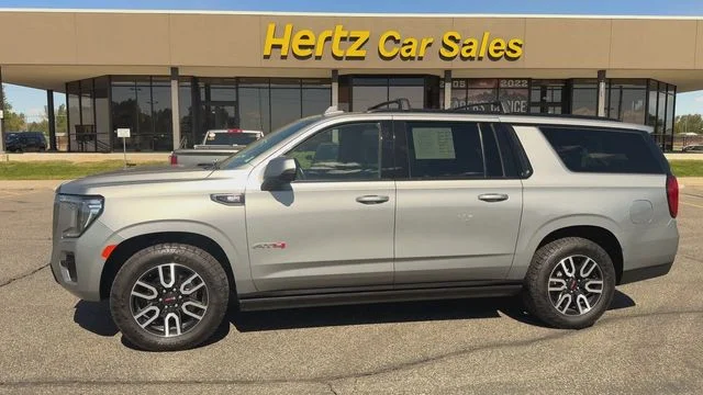Used 2024 Silver GMC AT4 image 5