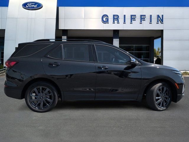 Used 2024 Black Chevrolet RS image 3