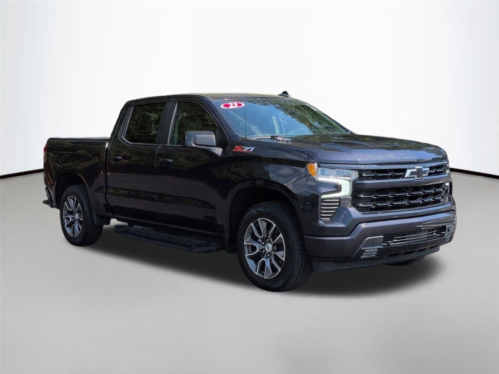 Used 2023 Dark Ash Metallic Chevrolet RST image 7
