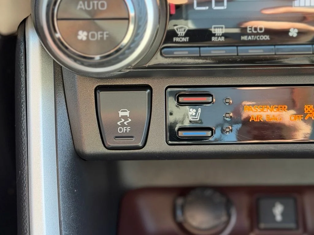 Used 2022 White Toyota Limited image 19
