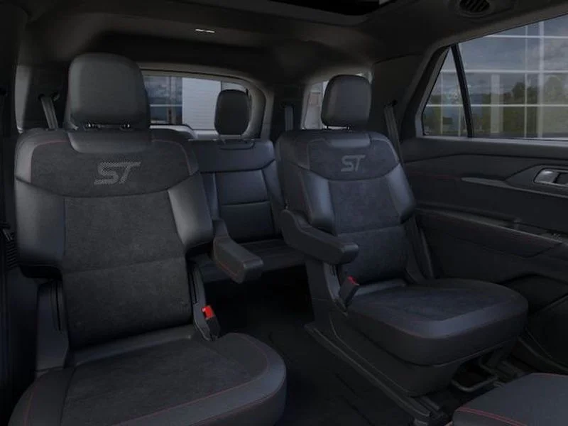New 2026 Space White Metallic Ford ST image 11